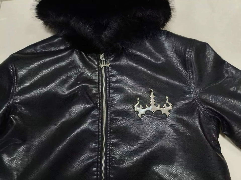 Snake skin Jacket