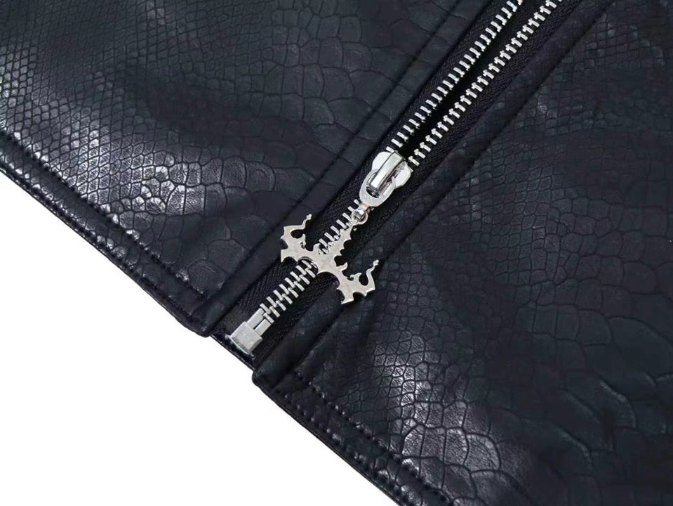Snake skin Jacket